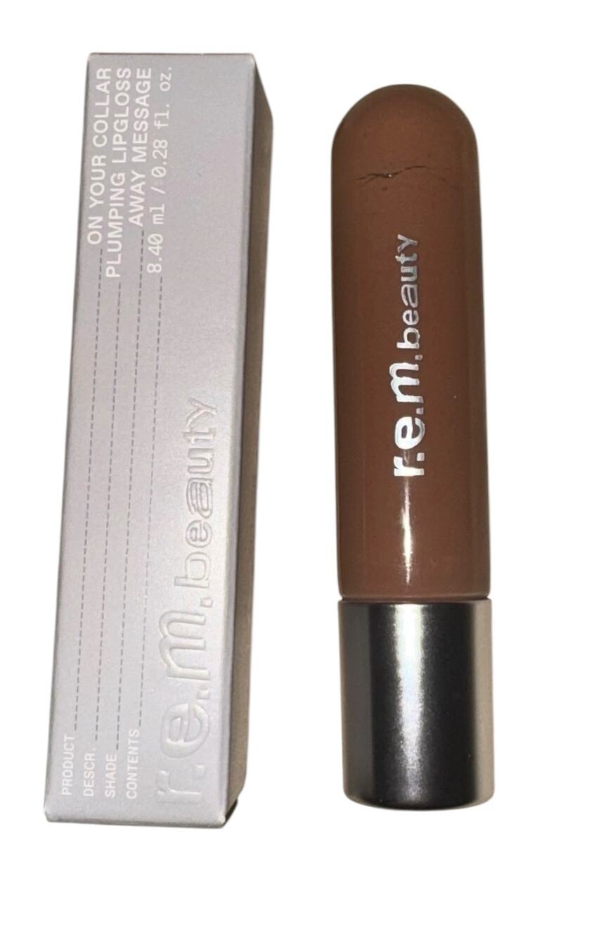 REM Beauty On Your Collar Plumping Lip Gloss 8.4 ml Color Away Message Luxury